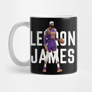 LeBron james Mug